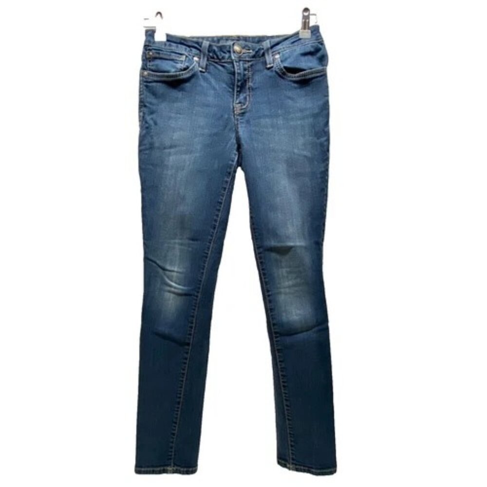 Jessica Simpson Jeans Women’s 28 Reg. Forever Skinny Dark Wash Denim Stretch GUC